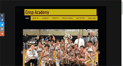 Desktop Screenshot of crispacademy.com